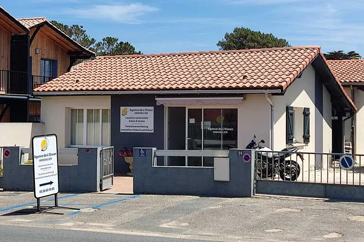 L'agence de l'océan au Cap-Ferret