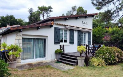 Villa de 60m² Cap Ferret océan – 3 chambres