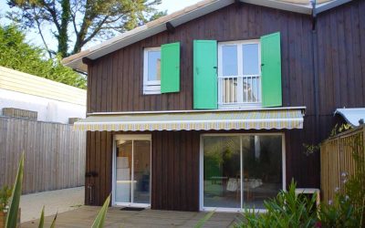 REF 139 – Villa Cap Ferret océan – 3 chambres